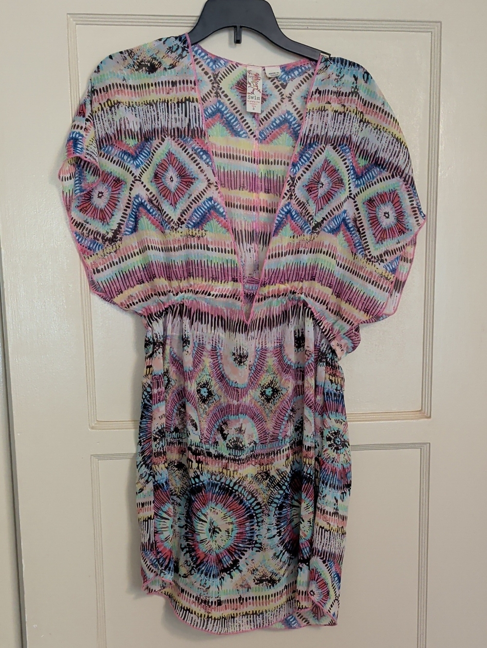 Women's Multicolor Patterned Summer Dress